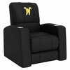 Dreamseat Home Theater Recliner with Wichita State Secondary Logo XZ418301RHTCDBLK-PSCOL13786